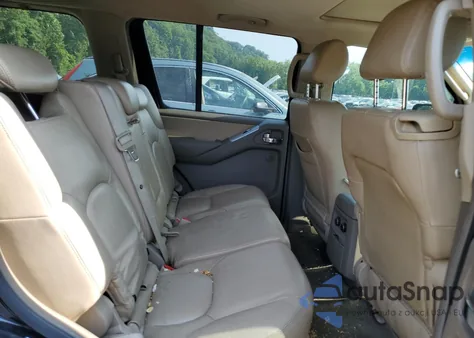 2008 Nissan Pathfinder S из США, поврежденный, VIN 5N1AR18B68C608441